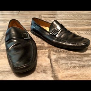Hugo Boss dress slippers driving shoes